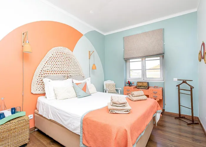 Casas Da Formosa - Downtown Alegria Bed & Breakfast 3*