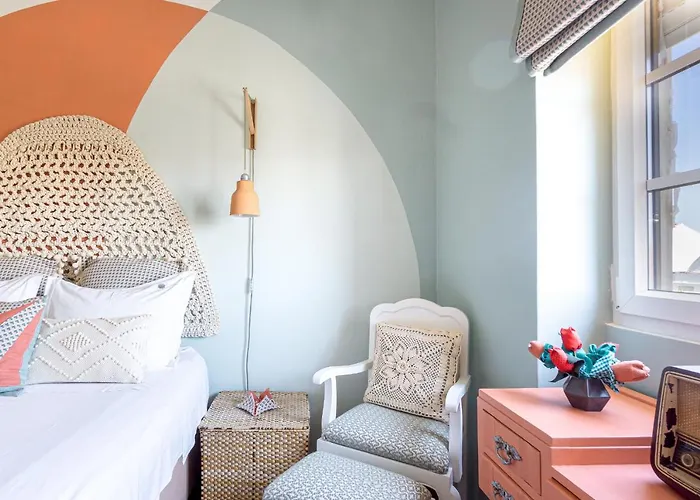 Bed & Breakfast Casas Da Formosa - Downtown Alegria 3*