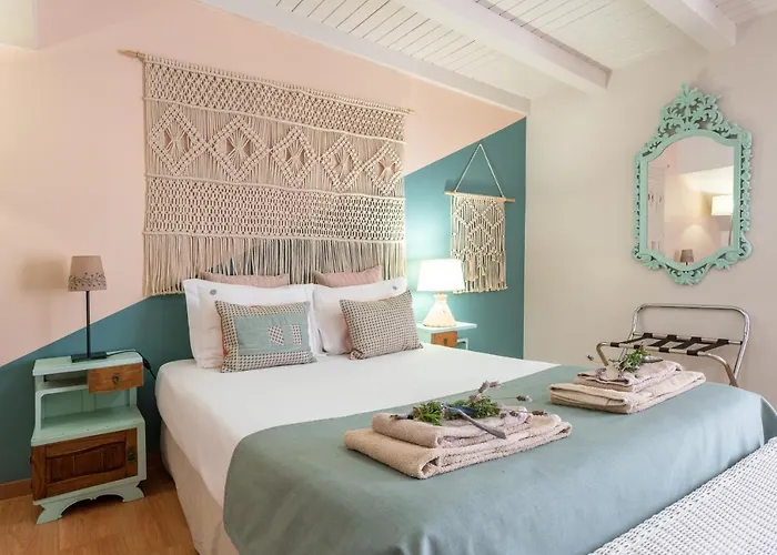 Bed & Breakfast Casas Da Formosa - Downtown Alegria