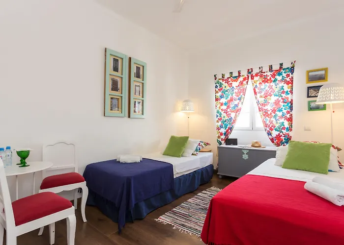 Casas Da Formosa - Downtown Alegria Oda ve Kahvaltı Tavira