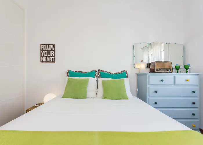 Casas Da Formosa - Downtown Alegria Oda ve Kahvaltı 3*