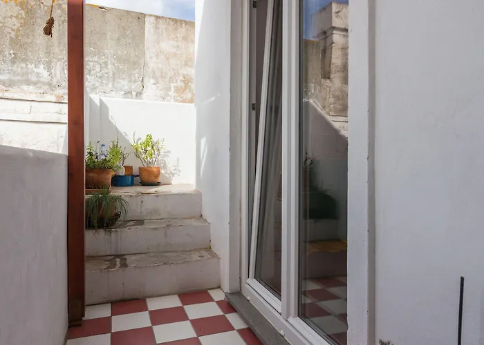Casas Da Formosa - Downtown Alegria Oda ve Kahvaltı Tavira