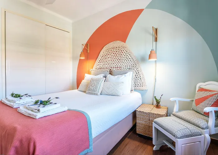 Casas Da Formosa - Downtown Alegria Oda ve Kahvaltı