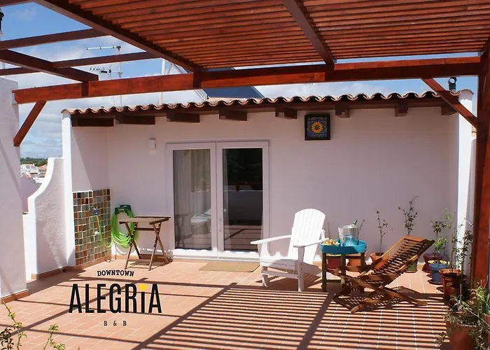 Casas Da Formosa - Downtown Alegria Bed & Breakfast