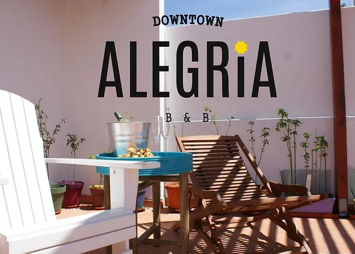 Oda ve Kahvaltı Casas Da Formosa - Downtown Alegria