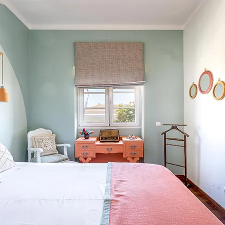 فندق مبيت وإفطار Casas Da Formosa - Downtown Alegria 3*