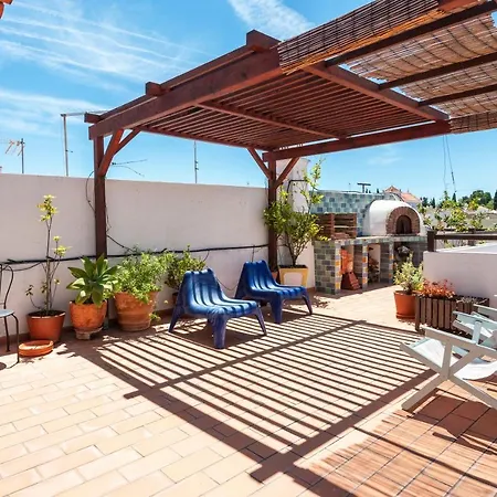 فندق مبيت وإفطار Casas Da Formosa - Downtown Alegria تافيرا