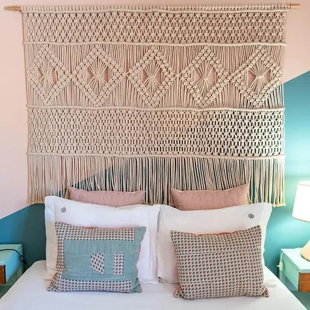 فندق مبيت وإفطار Casas Da Formosa - Downtown Alegria