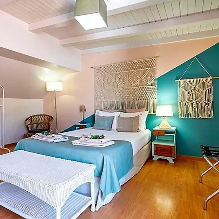 فندق مبيت وإفطار Casas Da Formosa - Downtown Alegria تافيرا