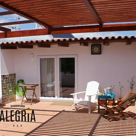 Casas Da Formosa - Downtown Alegria Oda ve Kahvaltı