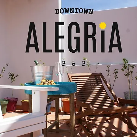 فندق مبيت وإفطار Casas Da Formosa - Downtown Alegria