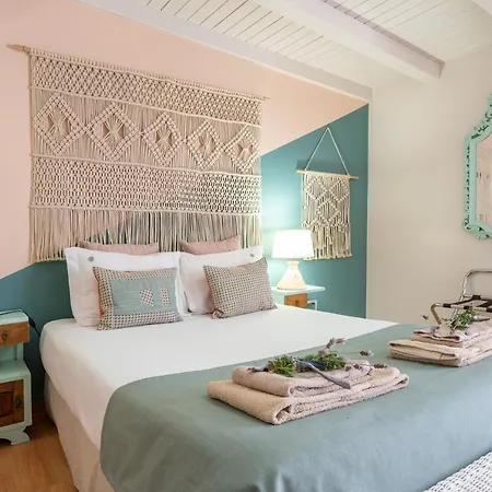 ベッド・アンド・ブレックファスト Casas Da Formosa - Downtown Alegria