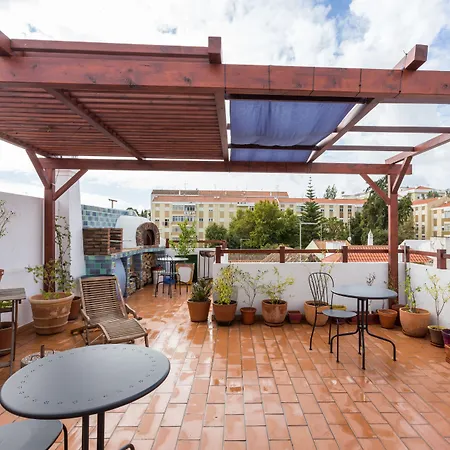 ベッド・アンド・ブレックファスト Casas Da Formosa - Downtown Alegria