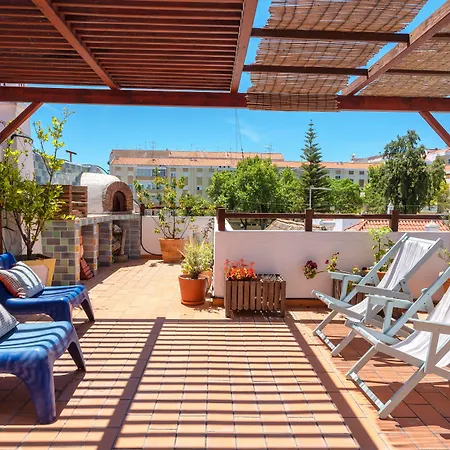 ベッド・アンド・ブレックファスト Casas Da Formosa - Downtown Alegria